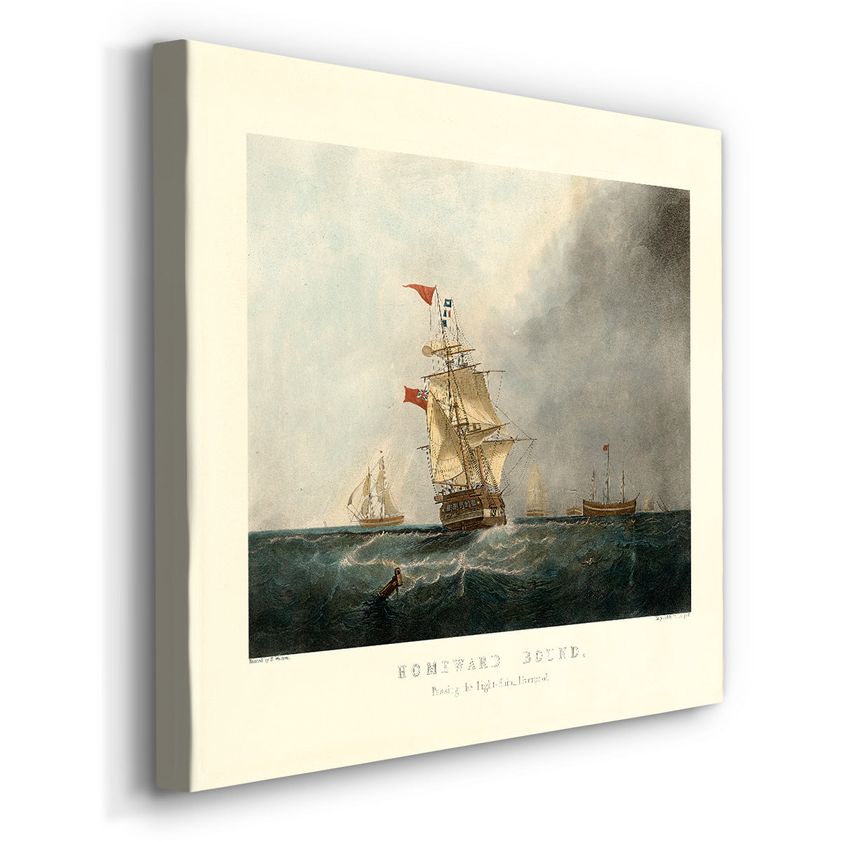 Homeward Bound-Premium Gallery Wrapped Canvas - Ready to Hang