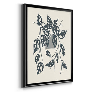 Growing Leaves V Premium Framed Print - Ready to Hang