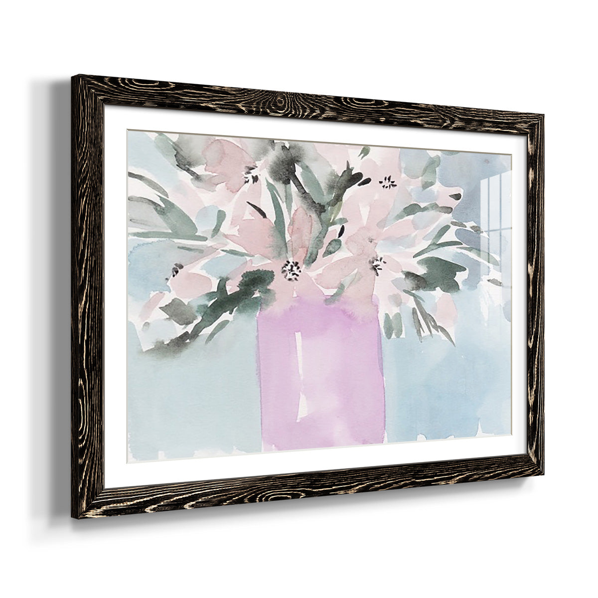 Broken Flowers II-Premium Framed Print - Ready to Hang