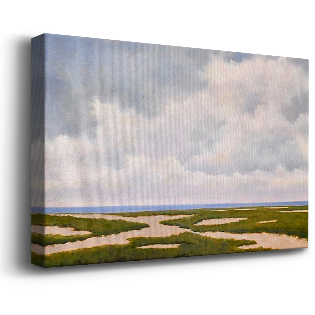 Beach Dunes Premium Gallery Wrapped Canvas - Ready to Hang