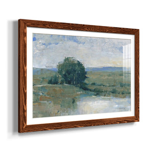 Riverbank Impression I-Premium Framed Print - Ready to Hang