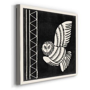 The Owl III-Premium Gallery Wrapped Canvas - Ready to Hang