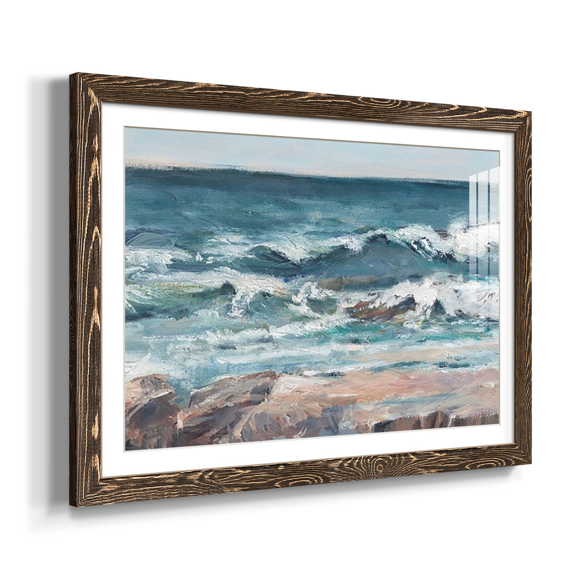 Ocean Breakers II-Premium Framed Print - Ready to Hang