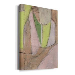 Many Layers I Premium Gallery Wrapped Canvas - Ready to Hang