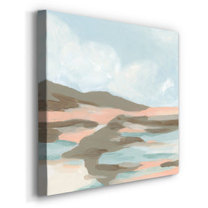 Soft Shoals II-Premium Gallery Wrapped Canvas - Ready to Hang