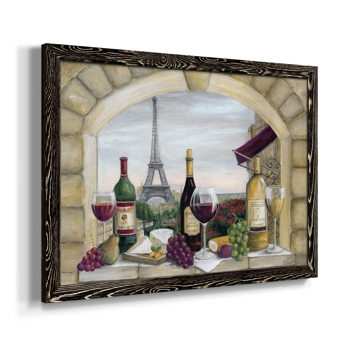 Paris Delight-Premium Framed Canvas - Ready to Hang