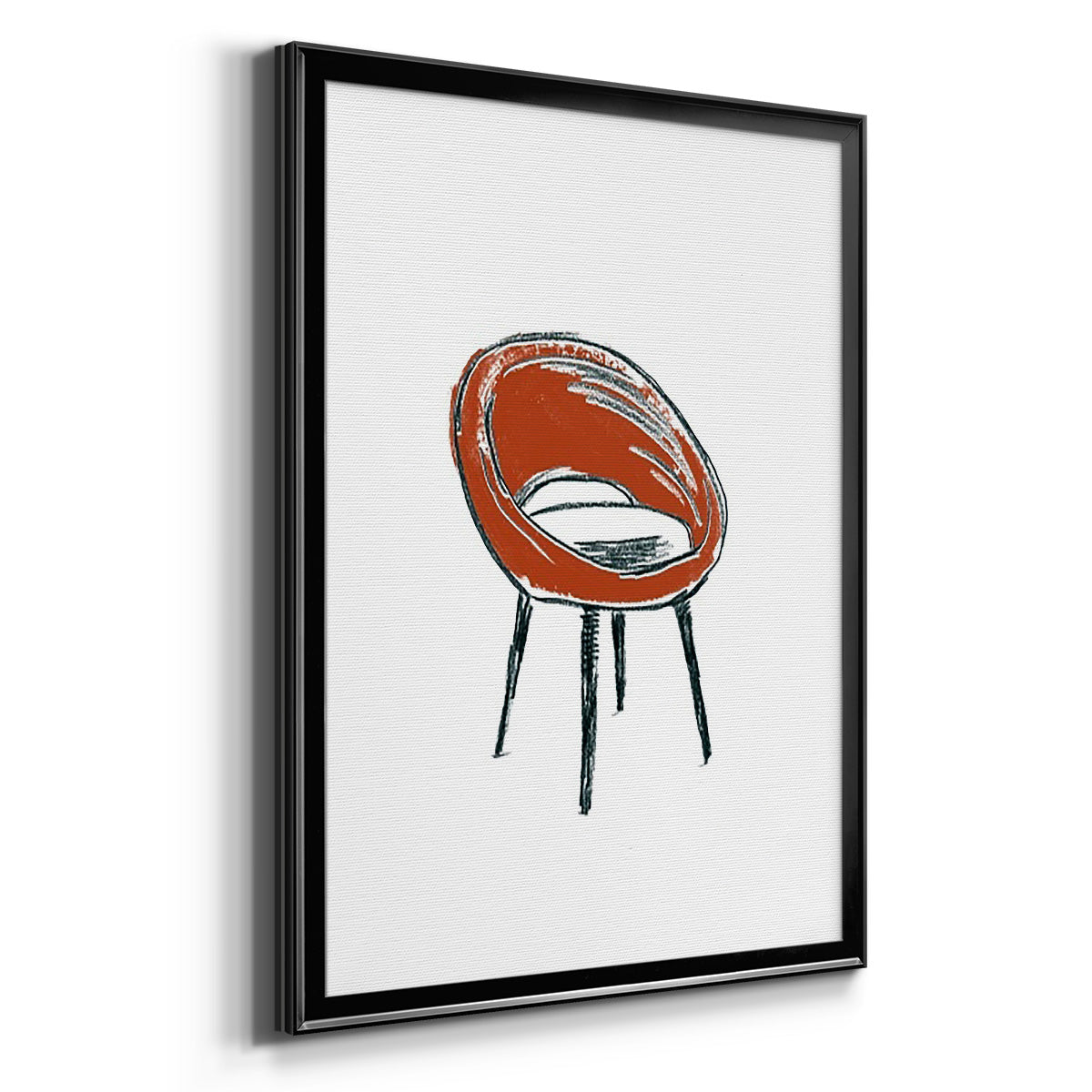 Take a Seat V Premium Framed Print - Ready to Hang