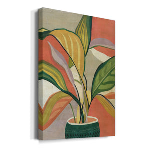 Potted Bird of Paradise Premium Gallery Wrapped Canvas - Ready to Hang