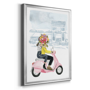 Paris in Love I Premium Framed Print - Ready to Hang
