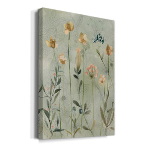 Botanical Sketchbook Premium Gallery Wrapped Canvas - Ready to Hang