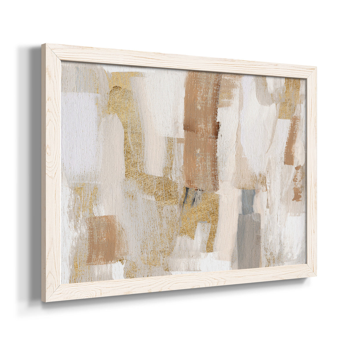 Gold Quartz I-Premium Framed Canvas - Ready to Hang