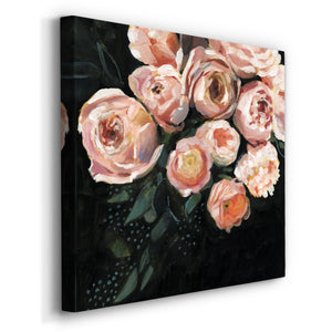 Peachy Blooms II-Premium Gallery Wrapped Canvas - Ready to Hang