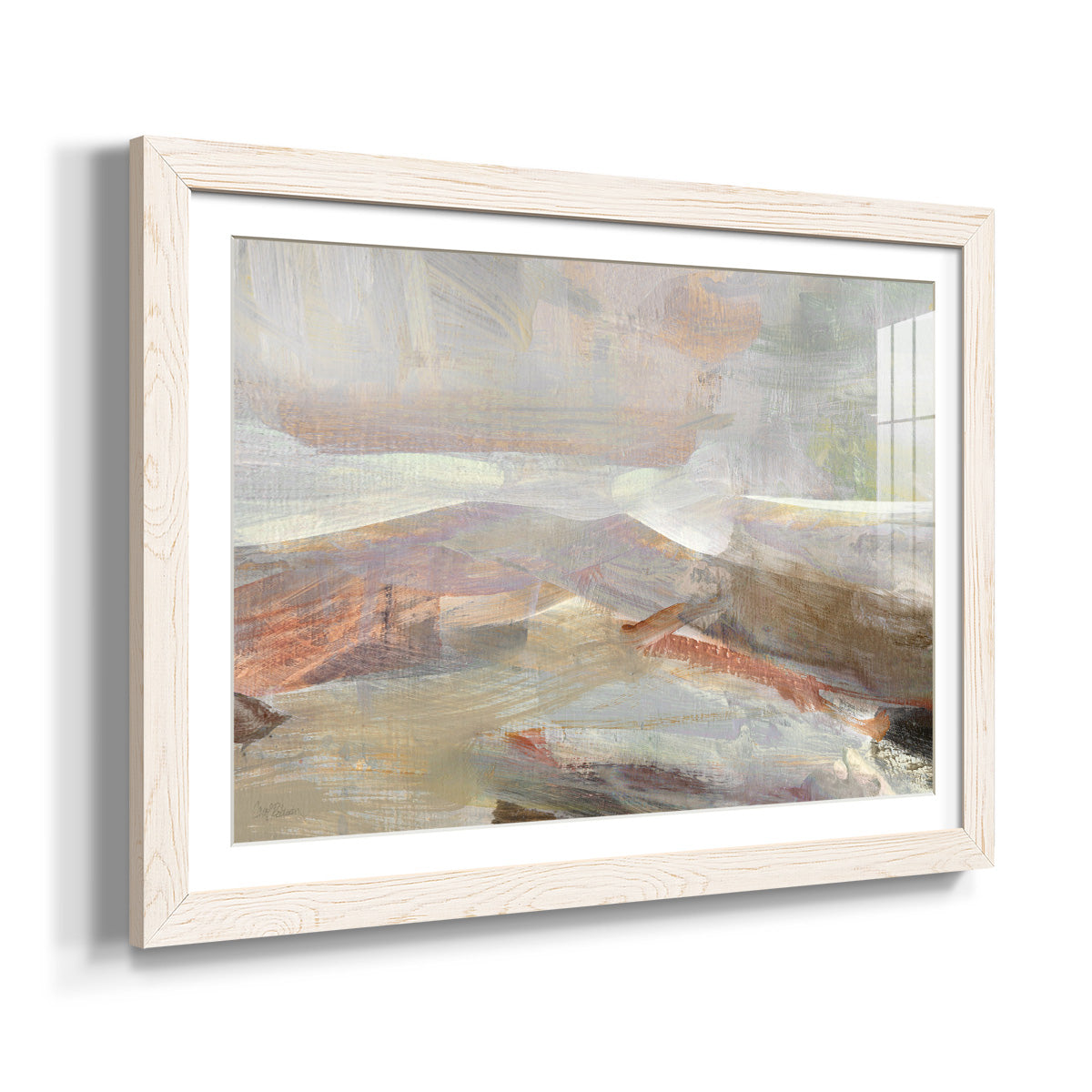 Distant Canyon-Premium Framed Print - Ready to Hang