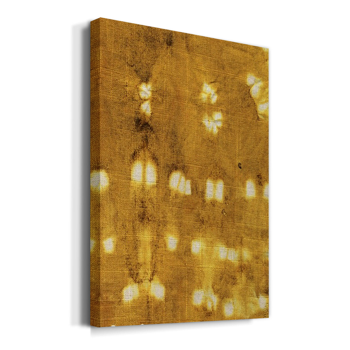 Turmeric Sunrise I Premium Gallery Wrapped Canvas - Ready to Hang