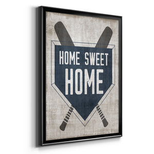 Home Sweet Home Base Premium Framed Print - Ready to Hang