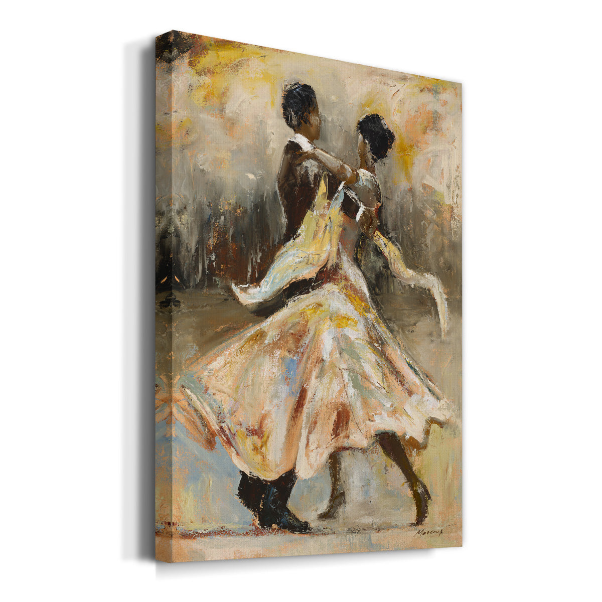 Night Out Premium Gallery Wrapped Canvas - Ready to Hang