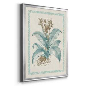 Willow Blue Besler III Premium Framed Print - Ready to Hang