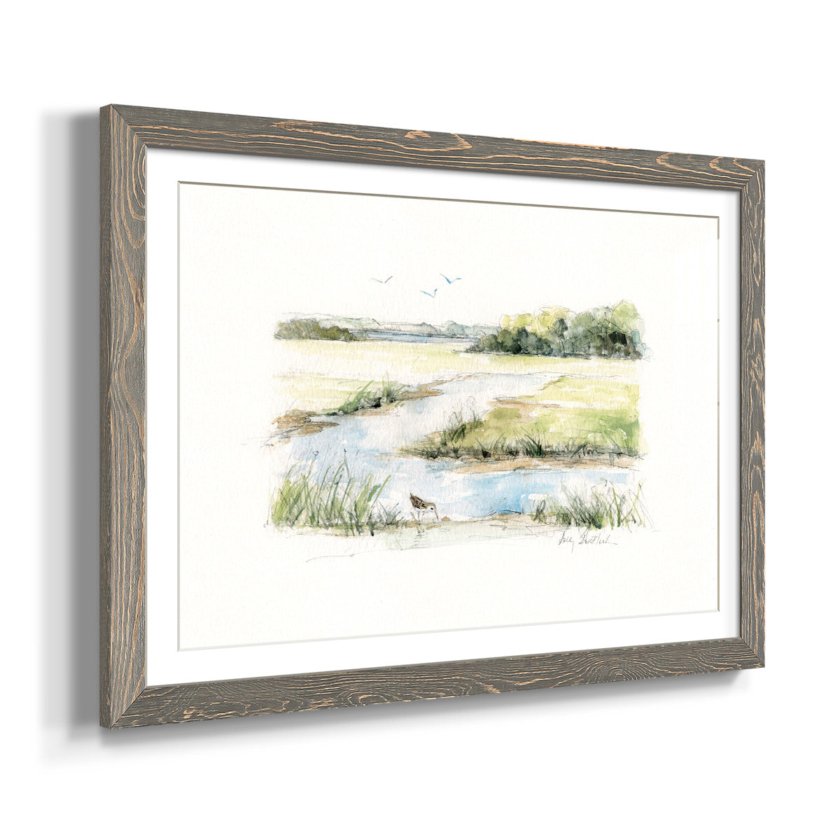 Early Morning II-Premium Framed Print - Ready to Hang
