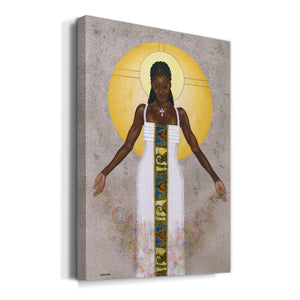 Her Peace Premium Gallery Wrapped Canvas - Ready to Hang