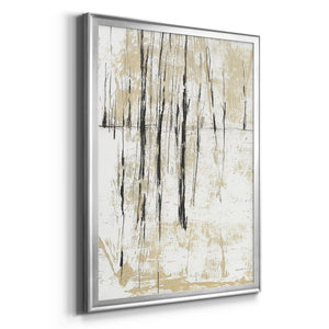 Gilded Forest II Premium Framed Print - Ready to Hang