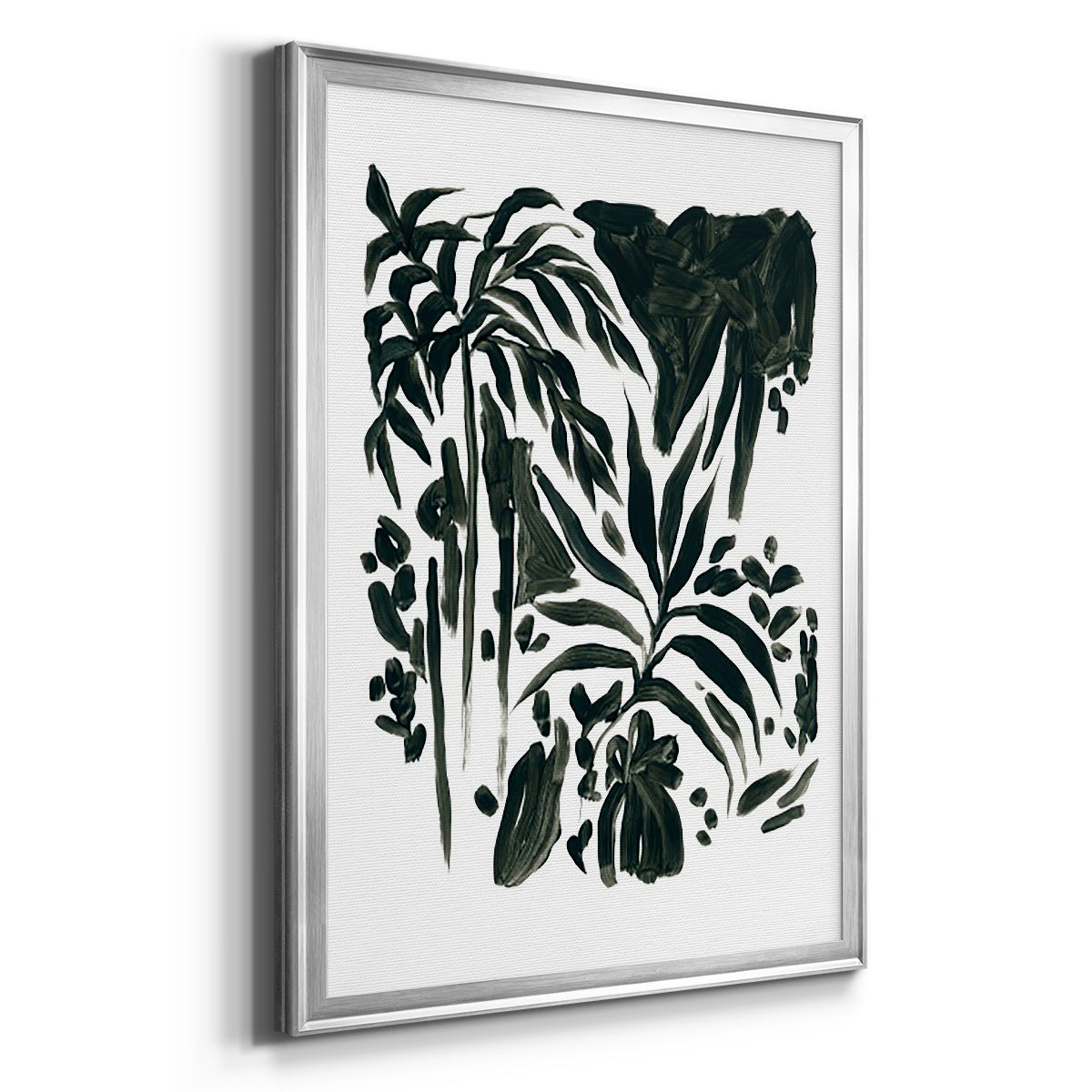 Ink Jungle II Premium Framed Print - Ready to Hang