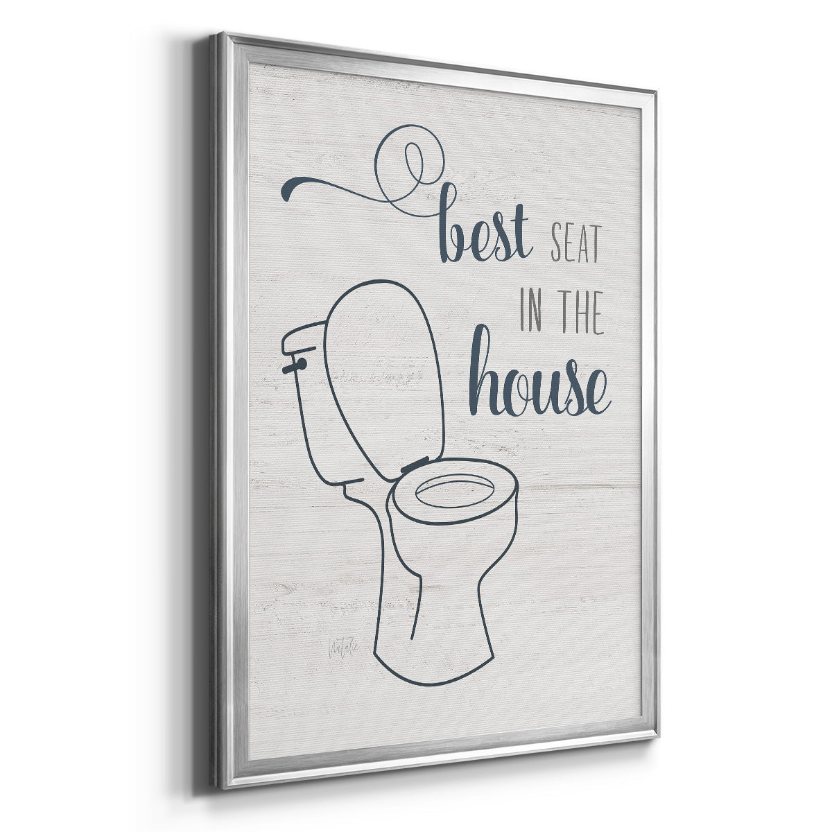 Best Seat Premium Framed Print - Ready to Hang