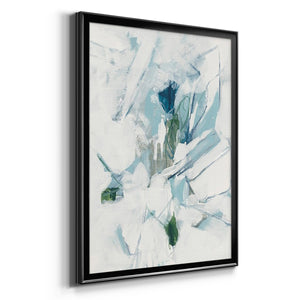 Ice Cavern IV Premium Framed Print - Ready to Hang