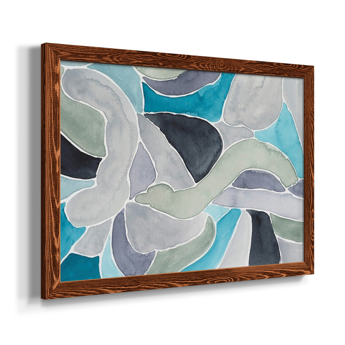 Subtle Billows II-Premium Framed Canvas - Ready to Hang