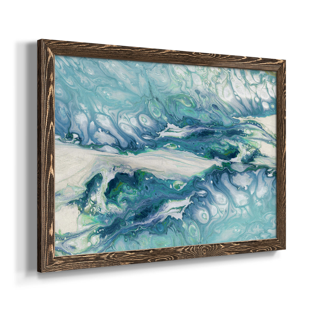 Marble Montage-Premium Framed Canvas - Ready to Hang