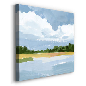 Lakeside Study II-Premium Gallery Wrapped Canvas - Ready to Hang