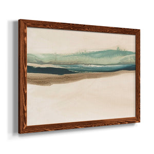 Layered Horizon II-Premium Framed Canvas - Ready to Hang