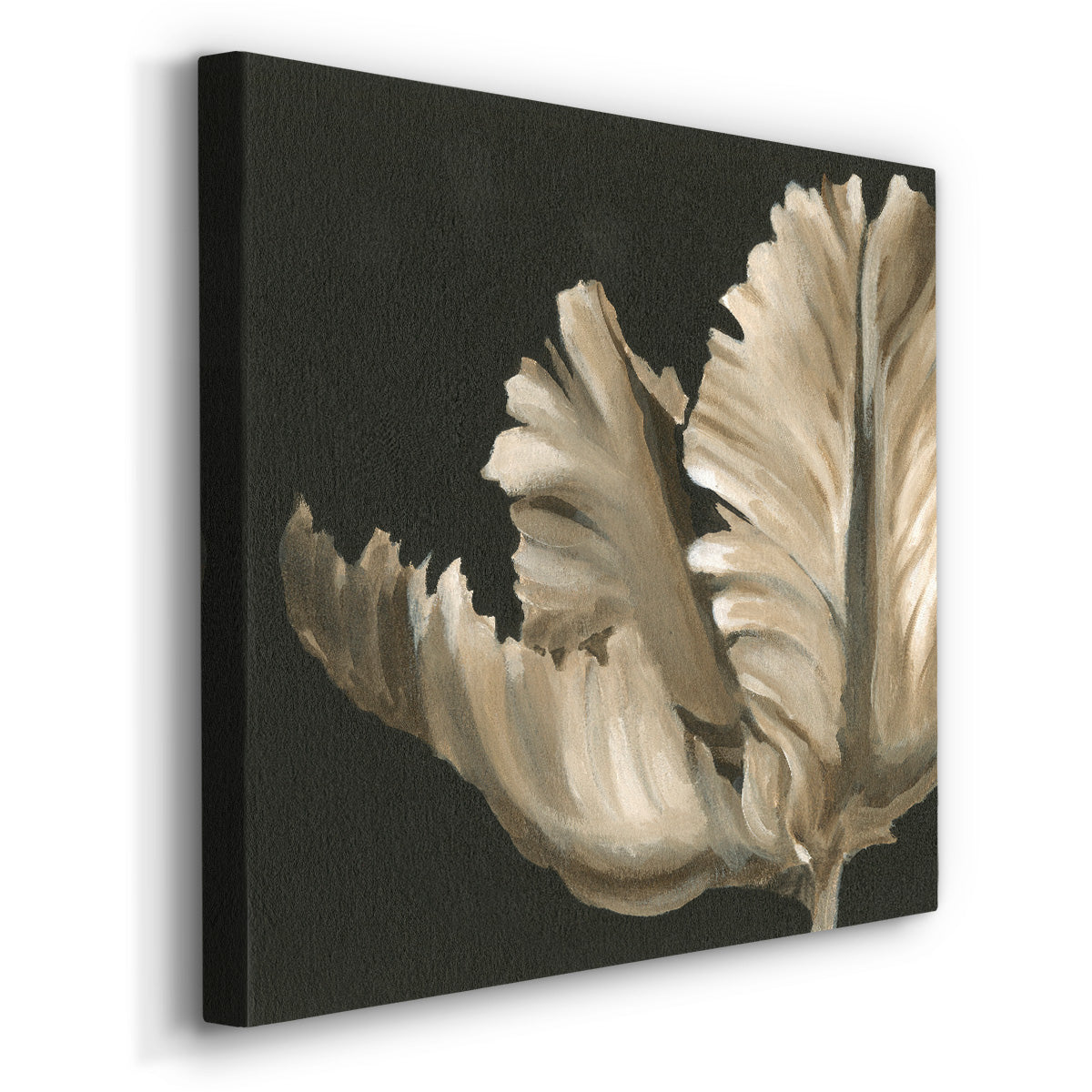 Classical Blooms II-Premium Gallery Wrapped Canvas - Ready to Hang