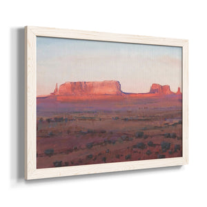 Red Rocks at Dusk I-Premium Framed Canvas - Ready to Hang