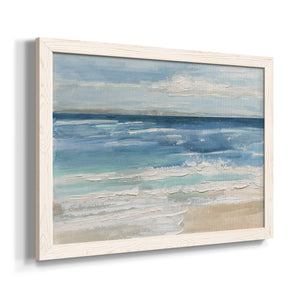 Ocean Waves I-Premium Framed Canvas - Ready to Hang