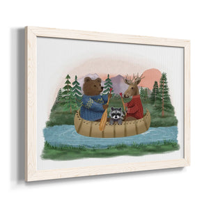 River Trip-Premium Framed Canvas - Ready to Hang