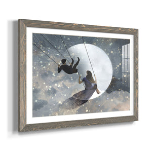 Celestial Love II-Premium Framed Print - Ready to Hang