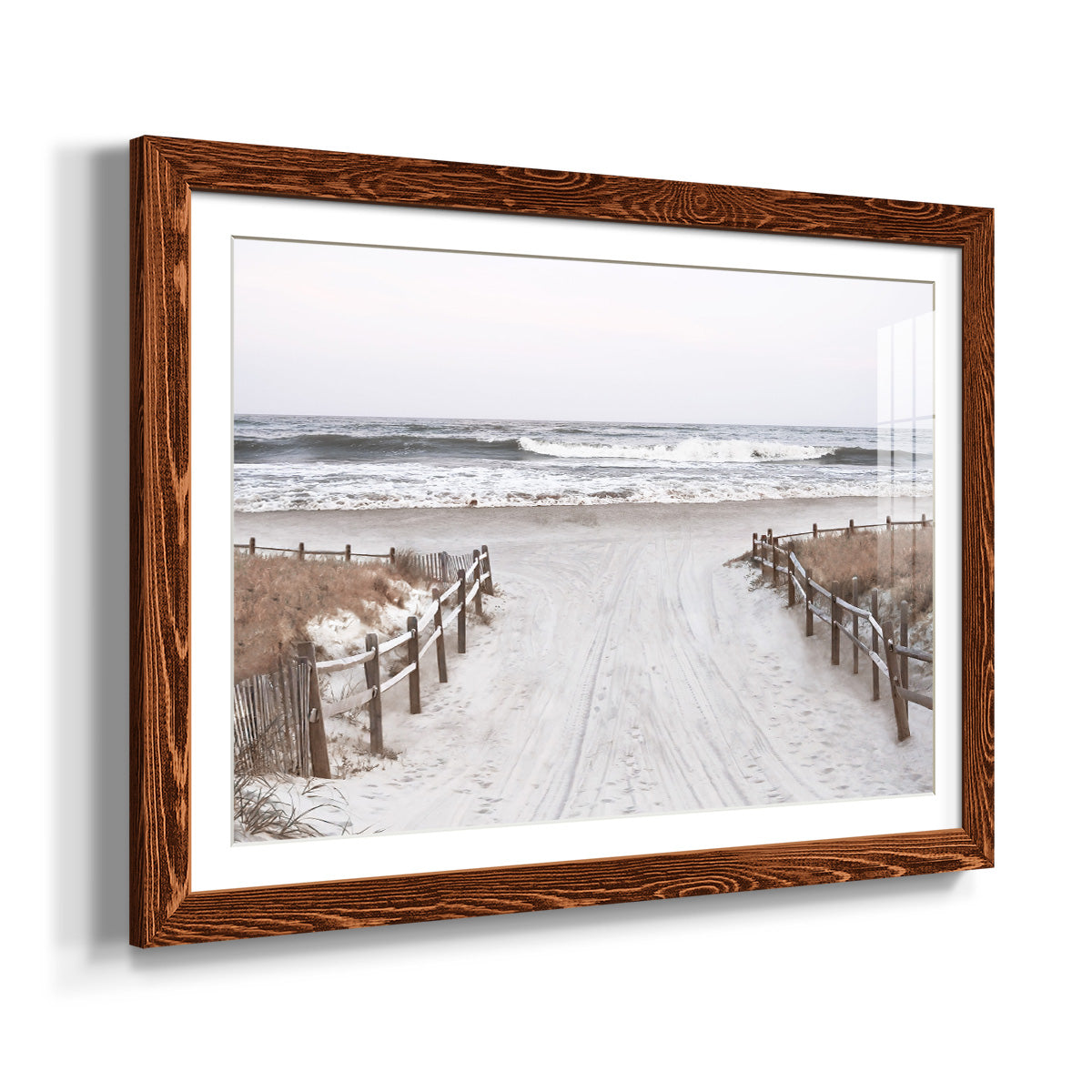 OBX Path-Premium Framed Print - Ready to Hang