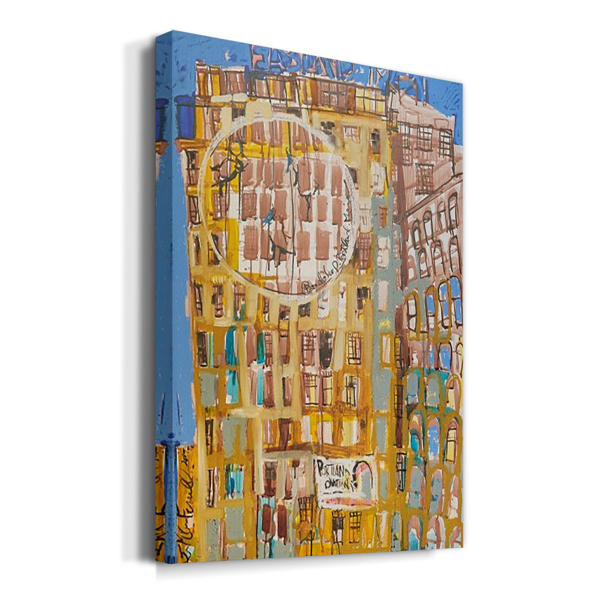 Bandaloo II Premium Gallery Wrapped Canvas - Ready to Hang
