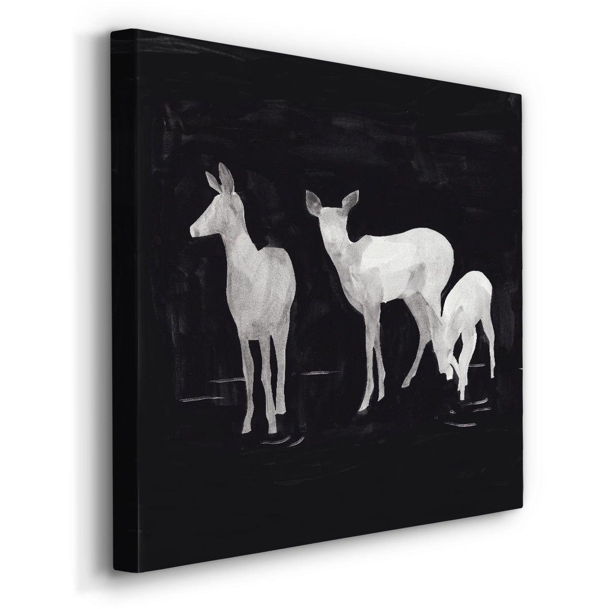 Sophisticated Whitetail II-Premium Gallery Wrapped Canvas - Ready to Hang