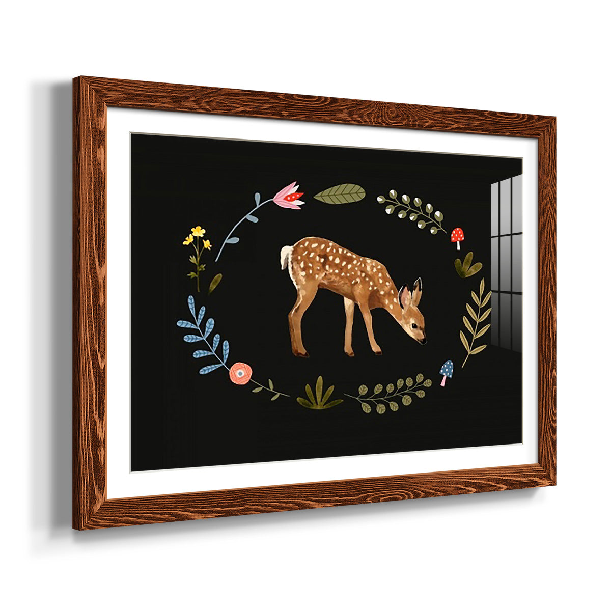 Critter & Foliage III-Premium Framed Print - Ready to Hang