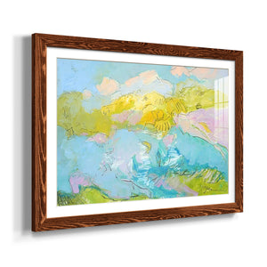 Learning to Fly-Premium Framed Print - Ready to Hang