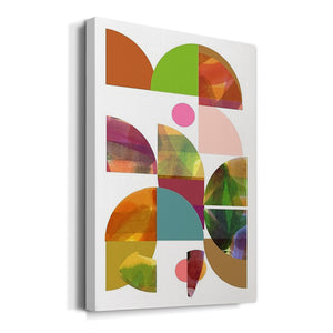 Dorset Shapes II Premium Gallery Wrapped Canvas - Ready to Hang
