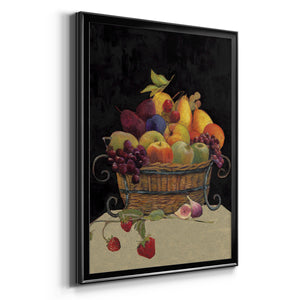 Fruit Basket I Revisit Premium Framed Print - Ready to Hang