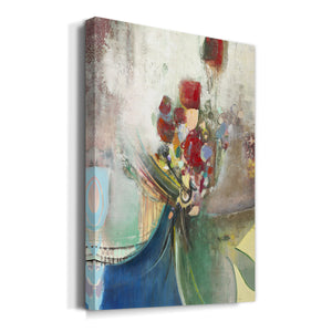 Celebration II Premium Gallery Wrapped Canvas - Ready to Hang