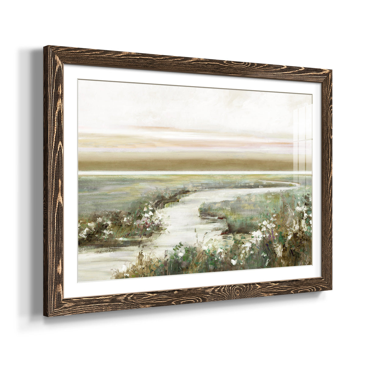 Eternity in Dawn-Premium Framed Print - Ready to Hang