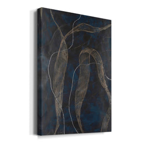Laminar Flow I Premium Gallery Wrapped Canvas - Ready to Hang