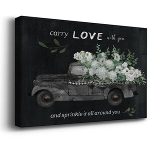 Carry Love Premium Gallery Wrapped Canvas - Ready to Hang