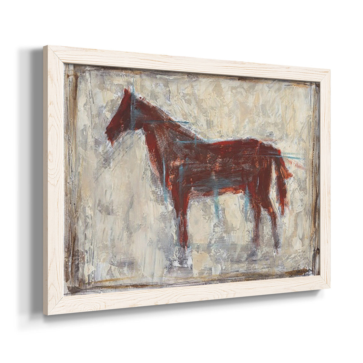 Iron Equine I-Premium Framed Canvas - Ready to Hang