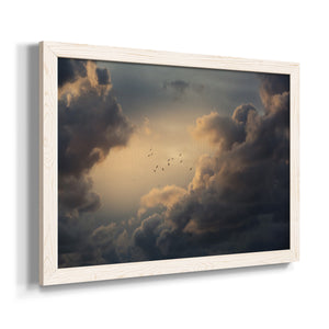 Soaring High Above-Premium Framed Canvas - Ready to Hang