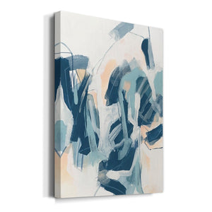 Interlocking Melody I Premium Gallery Wrapped Canvas - Ready to Hang